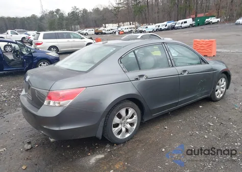 2009 Honda Accord 2.4 Ex-L z USA, uszkodzony, nr VIN 1HGCP26859A165567